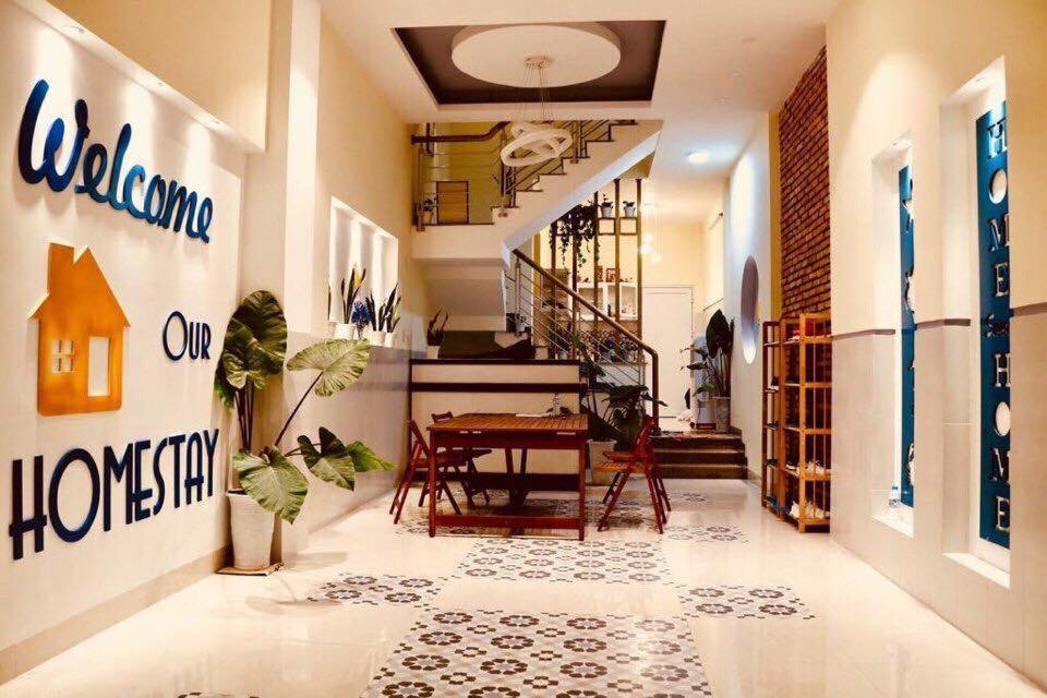 Quy Nhon Homestay Bnb Exteriér fotografie