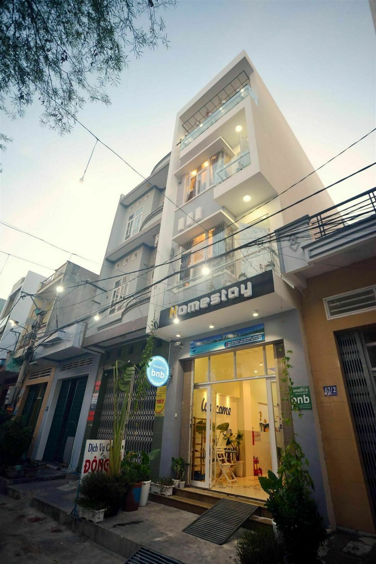 Quy Nhon Homestay Bnb Exteriér fotografie